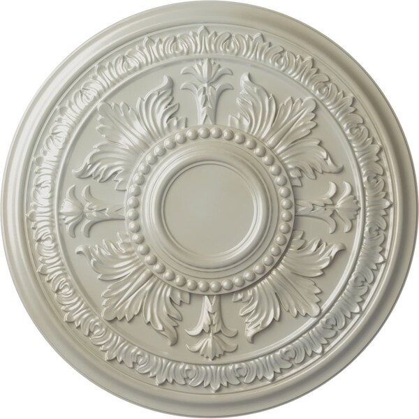Ekena Millwork Tellson Ceiling Medallion (Fits Canopies up to 6 3/4"), Hand-Painted Flash Blue, 30 5/8"OD x 2 1/2"P CM30TEFBS - main